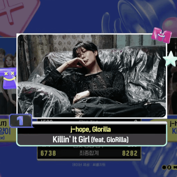 250626 j-hope earned his first win for ‘Killin’ It Girl’ on this week’s M COUNTDOWN