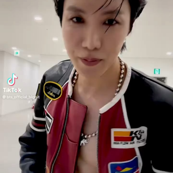 BTS Official TikTok feat. Hobi - 230625