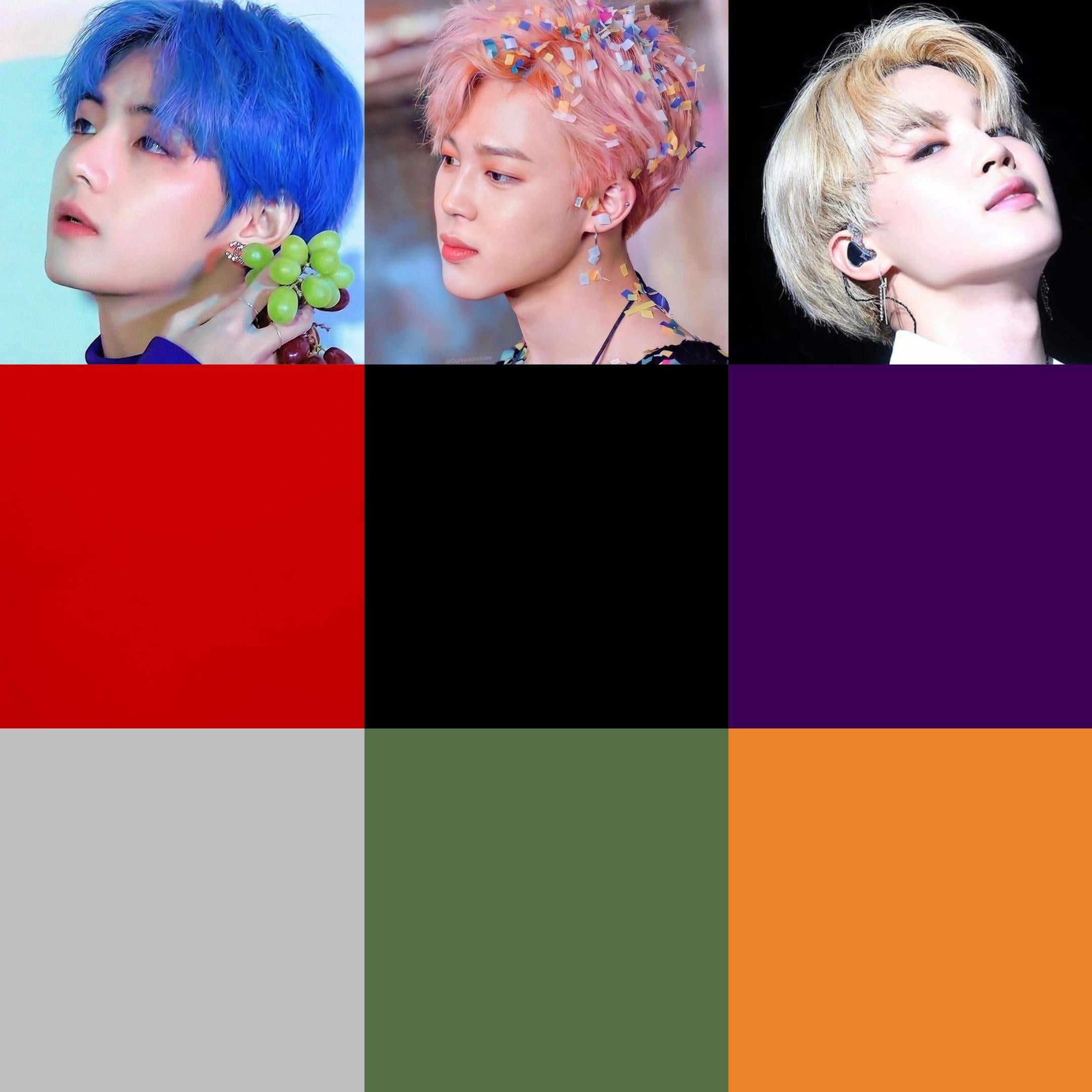 Which member had the most ICONIC red hair.