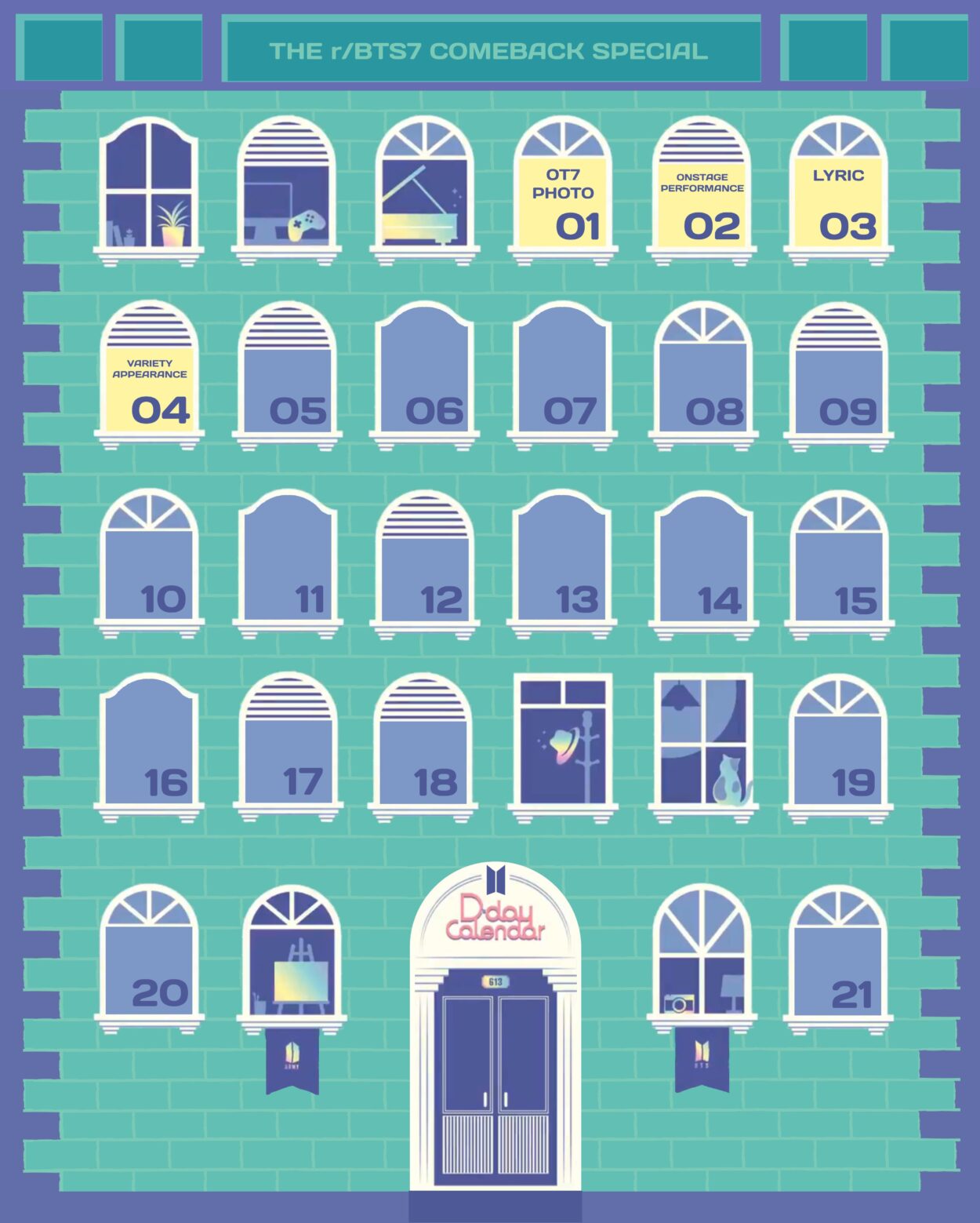 The r/BTS7 Comeback Special | Day 04 | Favourite Variety Appearance