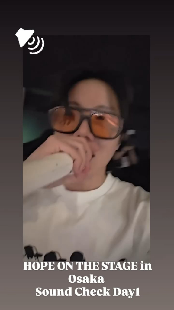 Hobi IG Story 310525