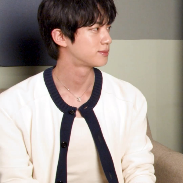 [The Tonight Show Twitter] Jimmy helped  Jin with the first draft of his music video for “Don’t Say You Love Me” - 220525