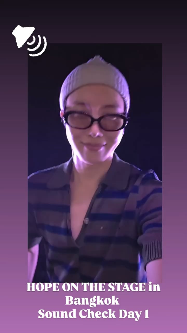 Hobi IG Story 100525