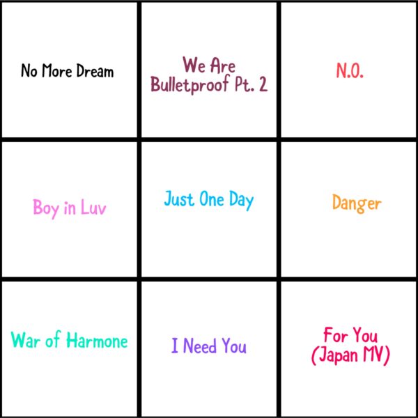 Which member biased you or biased WRECKED you in the MV?