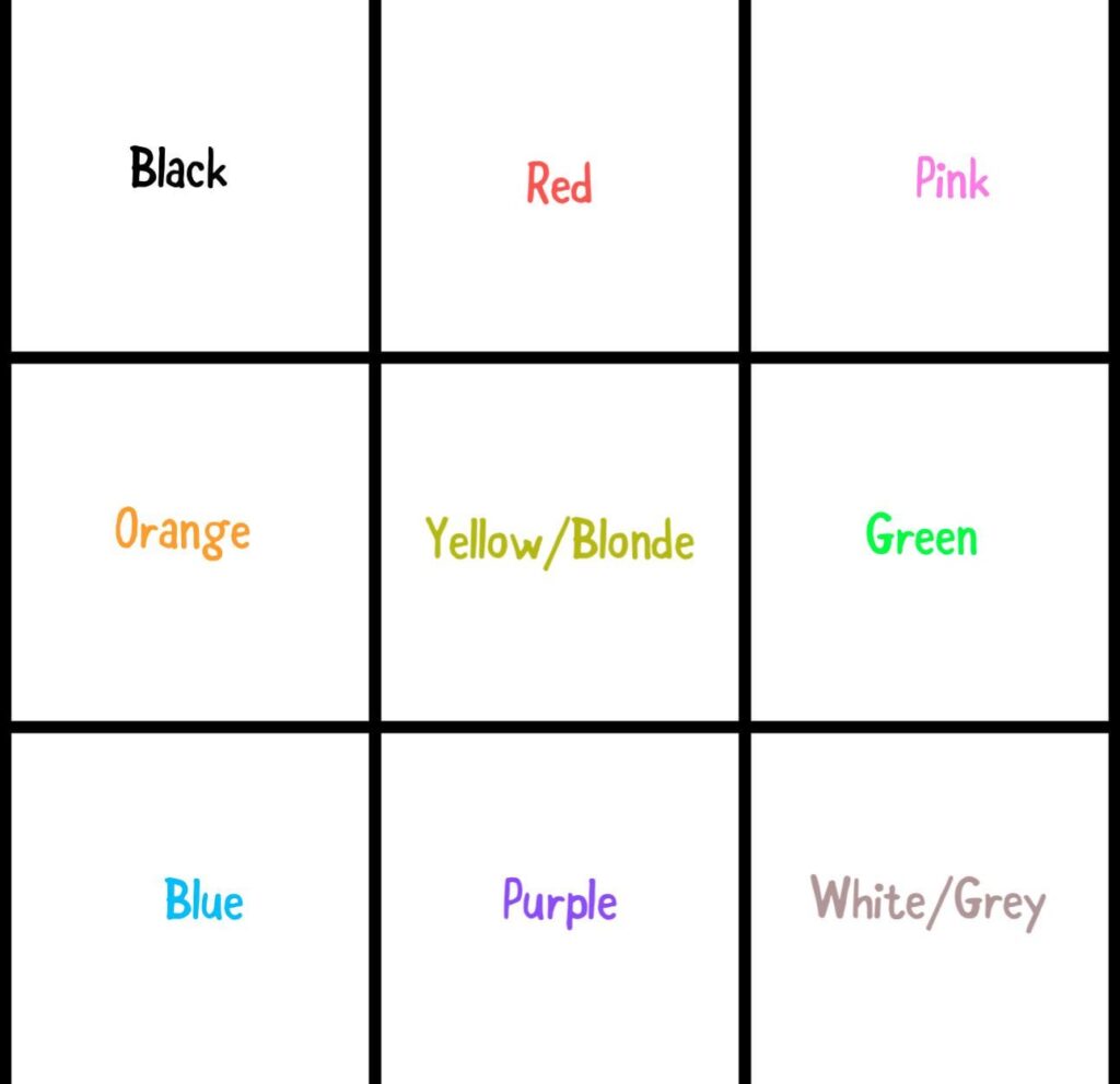 Which member wore the hair color best?