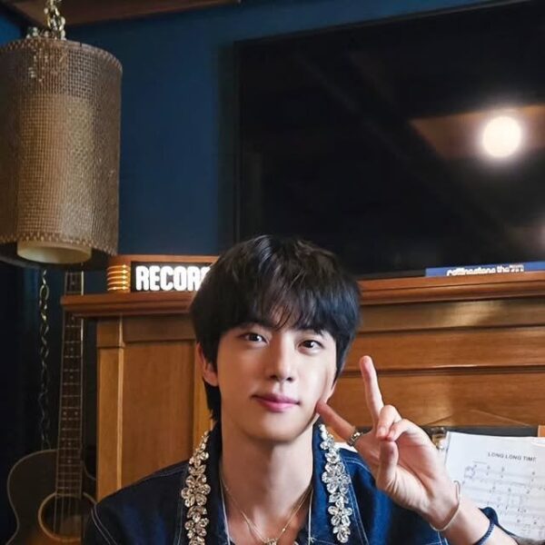 250524 Jin on Instagram