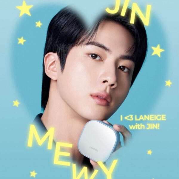 Laneige Korea IG Story feat. Jin - 060525