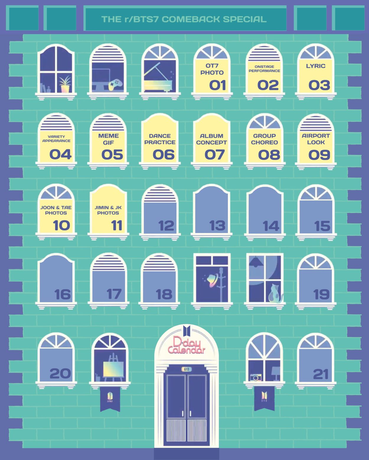 The r/BTS7 Comeback Special | Day 11 | Favourite Jimin & Jungkook Photos