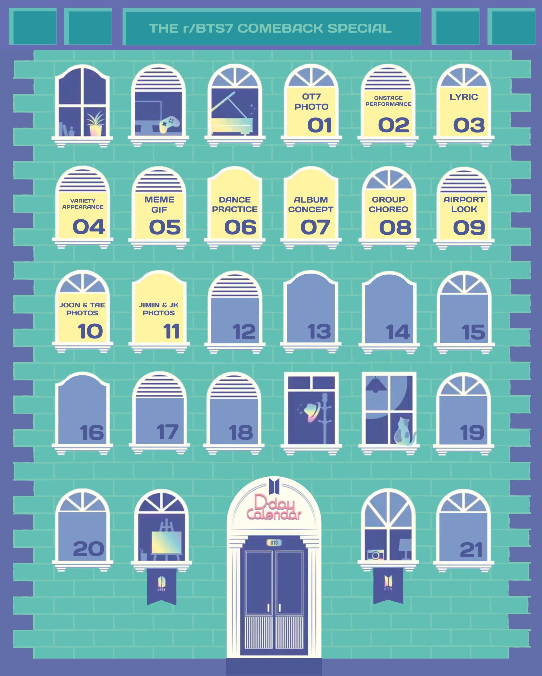 The r/BTS7 Comeback Special | Day 11 | Favourite Jimin & Jungkook Photos