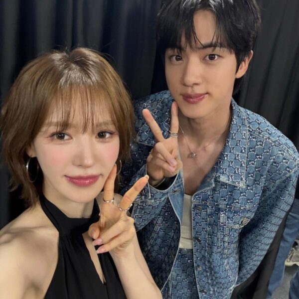 Wendy Twitter with Jin 290625