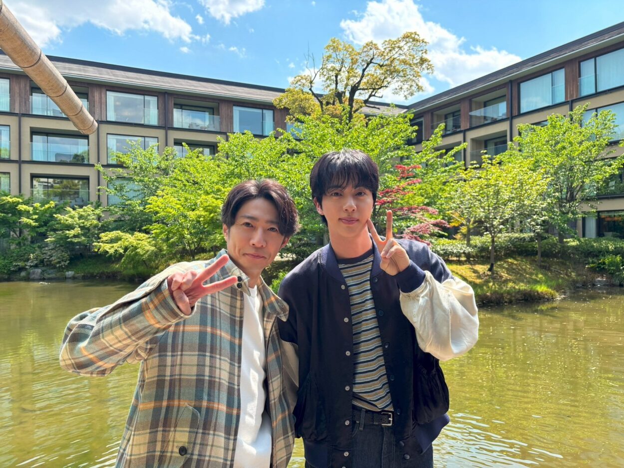 250522 Anokoro NTV on Twitter: Masaki Aiba and Jin