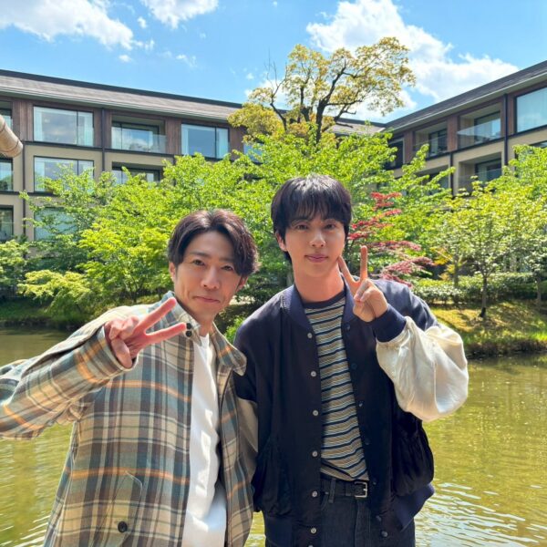 250522 Anokoro NTV on Twitter: Masaki Aiba and Jin