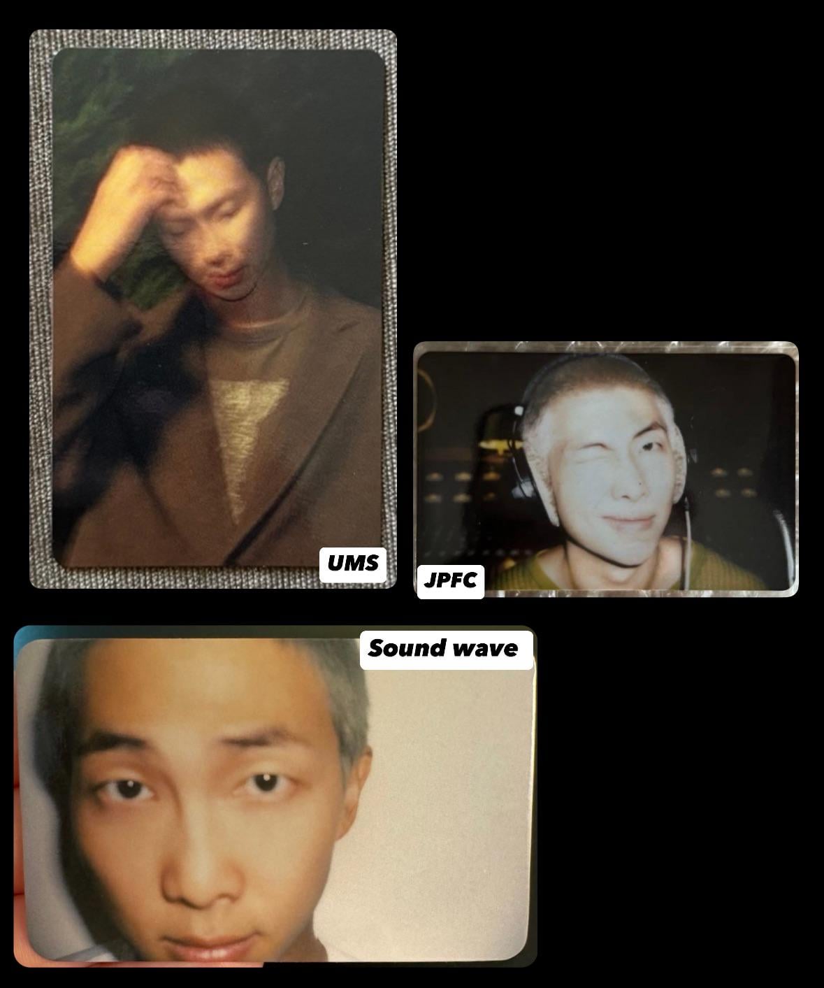 [ISO/WTB] (US) RM RPWP JPFC, UMS, and Soundwave photocard