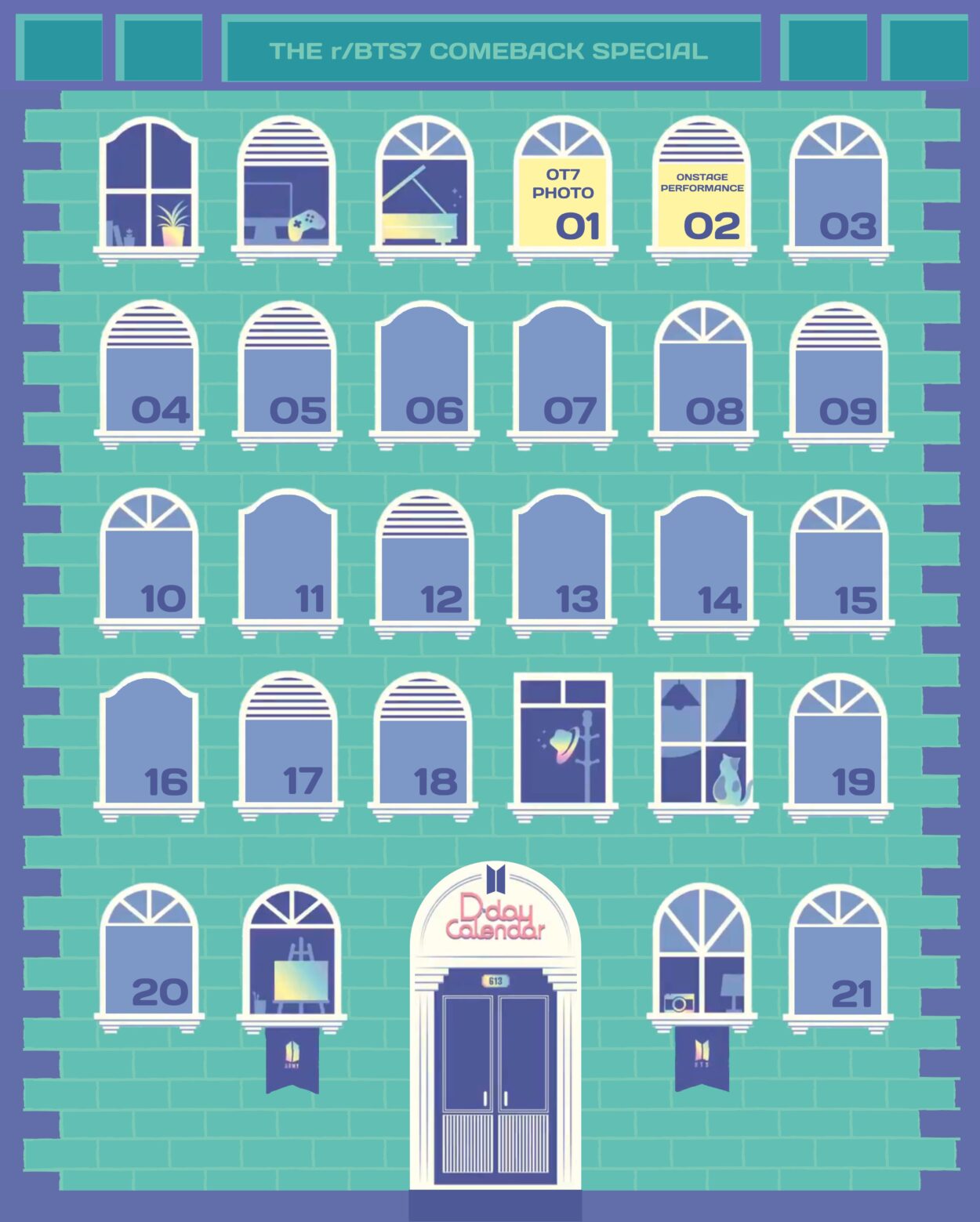 The r/BTS7 Comeback Special | Day 02 | Favourite Onstage Performance