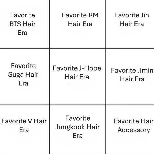 Let’s talk your favorite hair era.