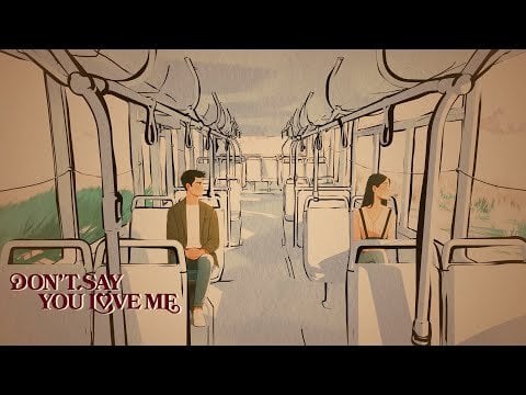 250517 진 (Jin) 'Don't Say You Love Me' Lyric Video