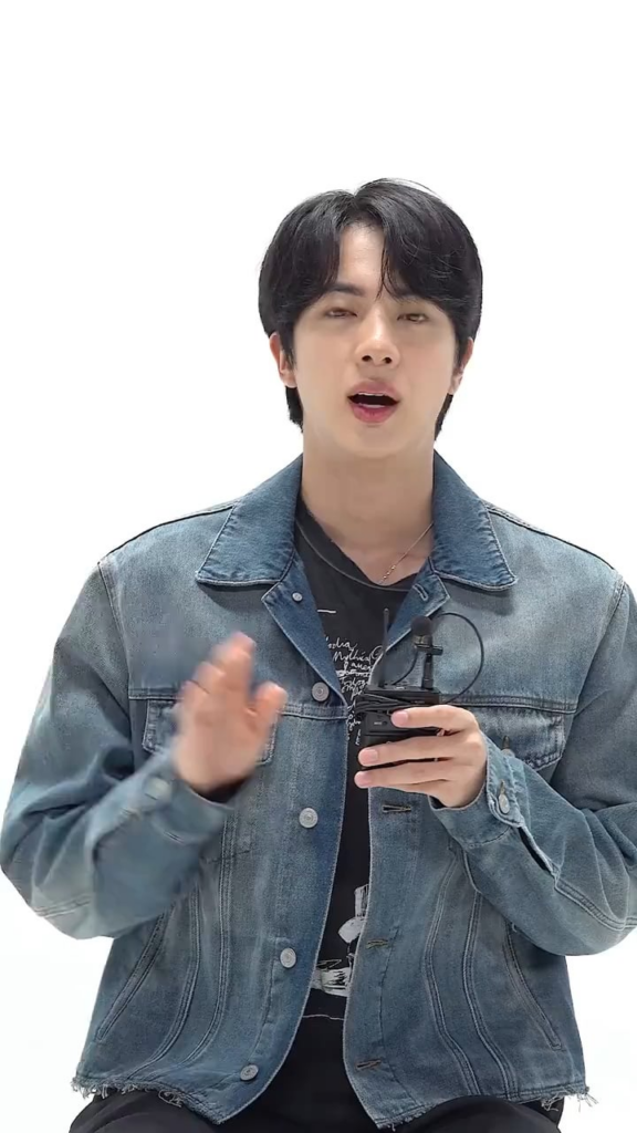 TikTok Korea TikTok Story feat. Jin - 160525