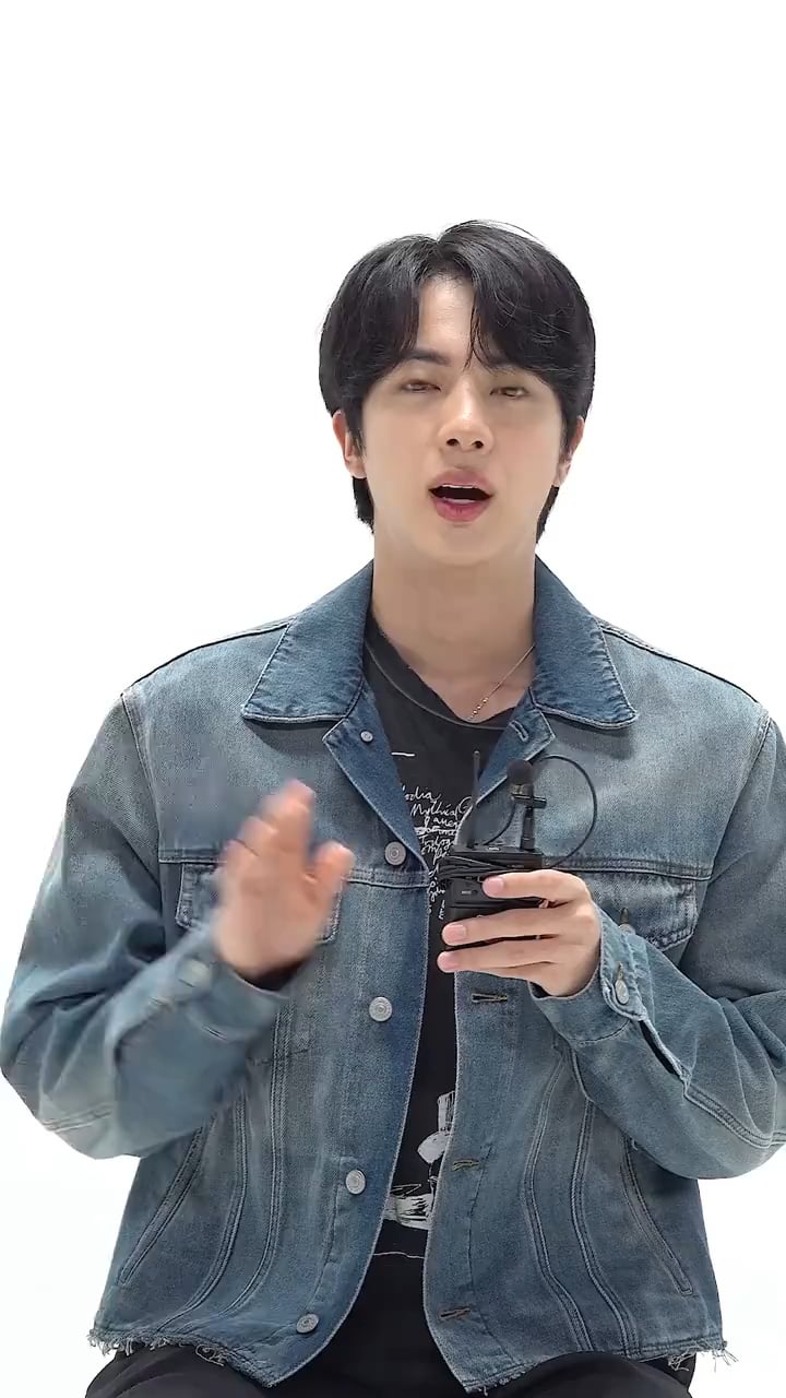 TikTok Korea TikTok Story feat. Jin - 160525
