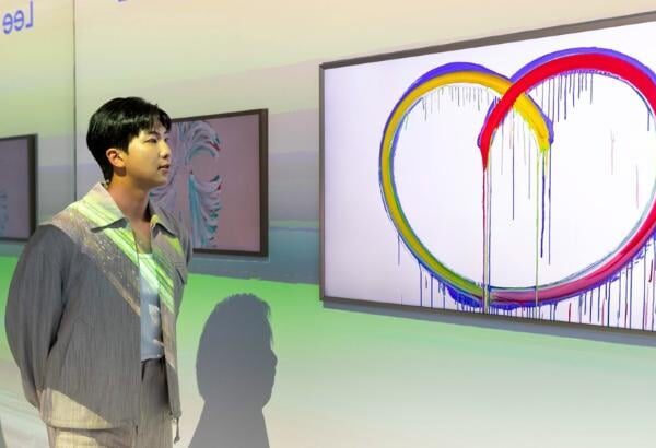20250619 Samsung Newsroom: RM of BTS Debuts as Samsung Electronics’ Art TV Global Ambassador at Art Basel in Basel 2025