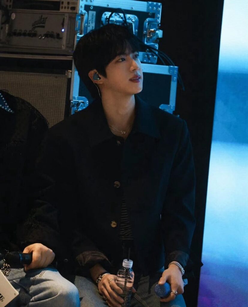 Jin IG Post 180525