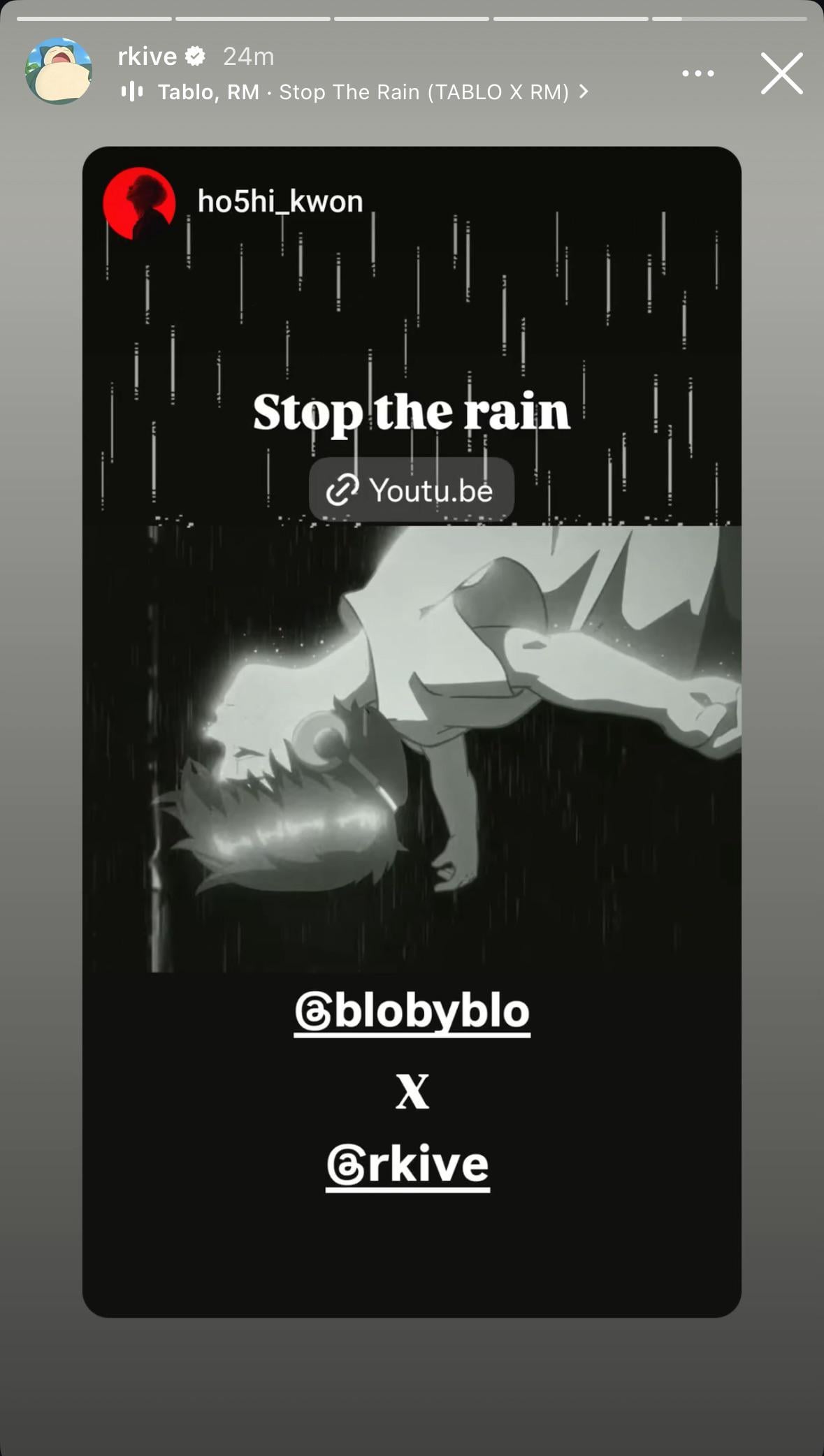 Namjoon IG Story (2) 020525