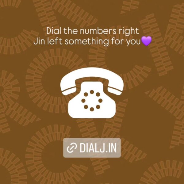 BTS Official IG Story 070525