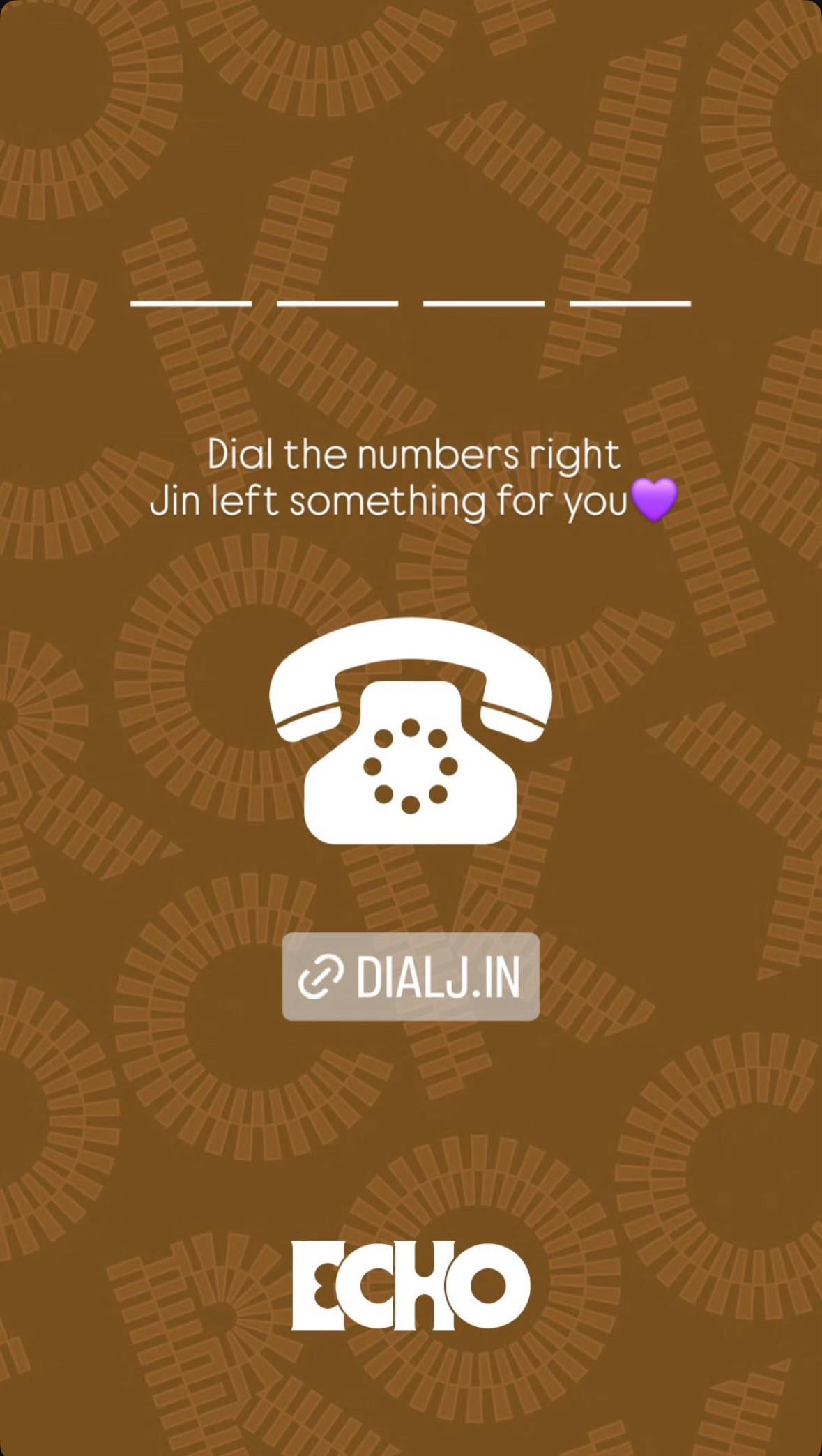 BTS Official IG Story 070525