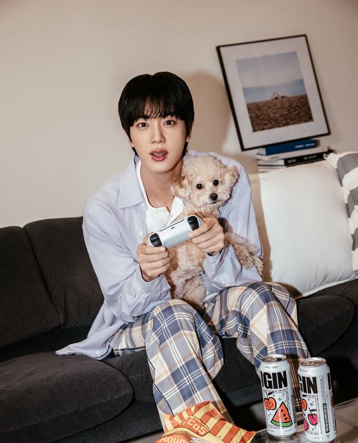 IGIN IG Post feat. Jin - 090625