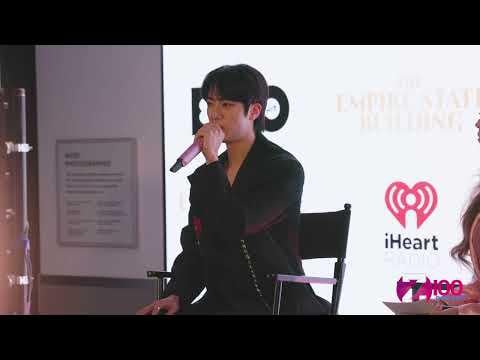 250624 Z100 New York: BTS' Jin From The Top Of The Empire State Building