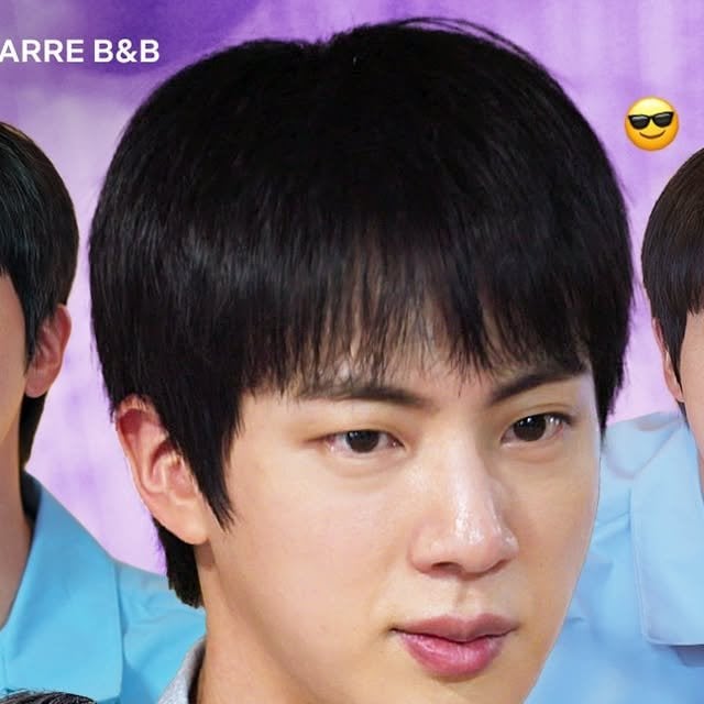250429 Netflix Golden on Instagram (featuring Jin): even in the most bizarre of b&bs, jin never stopped serving face and looking fresh 🌊