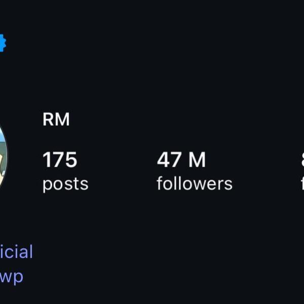 Namjoon has updated his IG bio - 080625