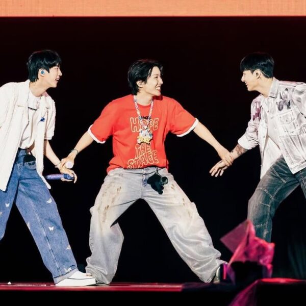 Hobi IG Post with OT7 140625