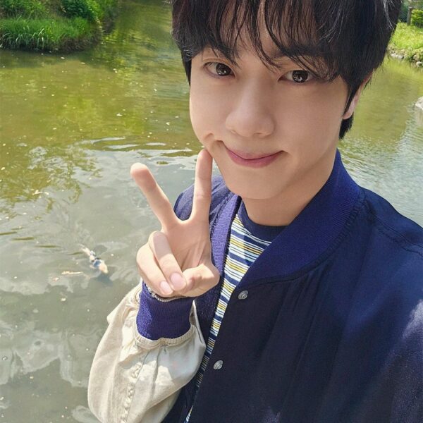 [BTS Official Twitter] Jin @ Today’s Jin - 250525