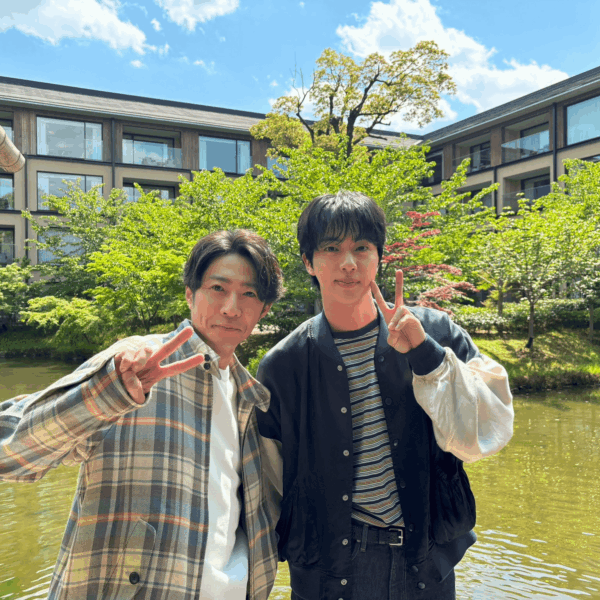 Anokoro NTV Twitter with Masaki Aiba and Jin - 220525