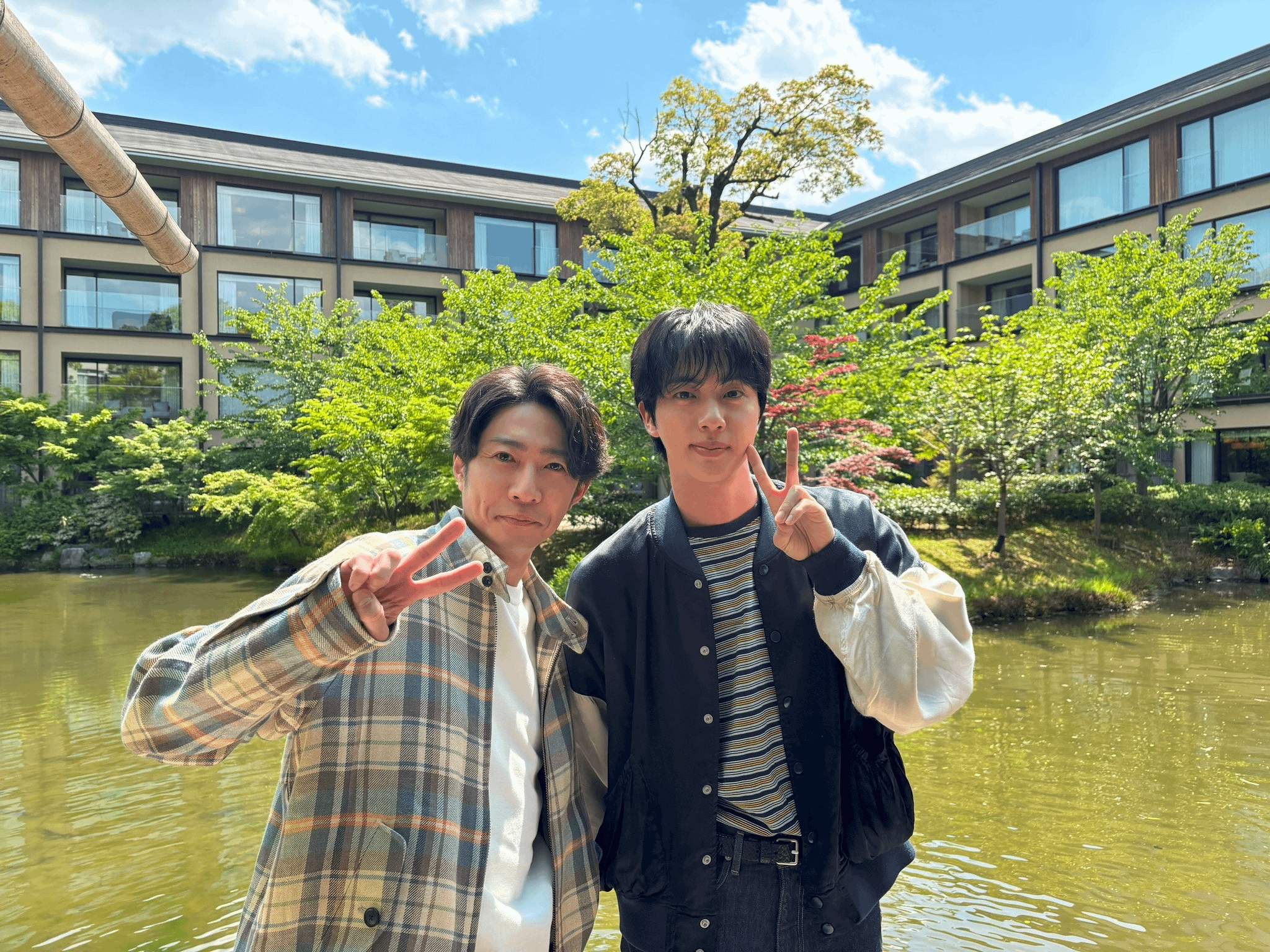 Anokoro NTV Twitter with Masaki Aiba and Jin - 220525