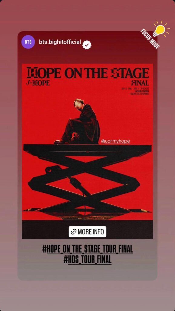 Hobi IG Story 070525
