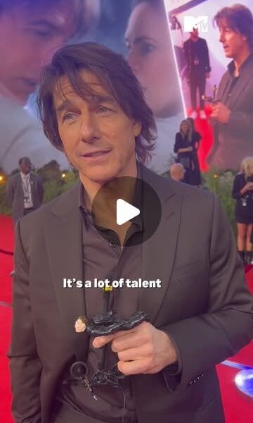 250515 MTV UK on Instagram with Tom Cruise