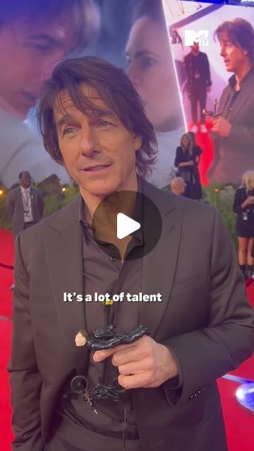 250515 MTV UK on Instagram with Tom Cruise