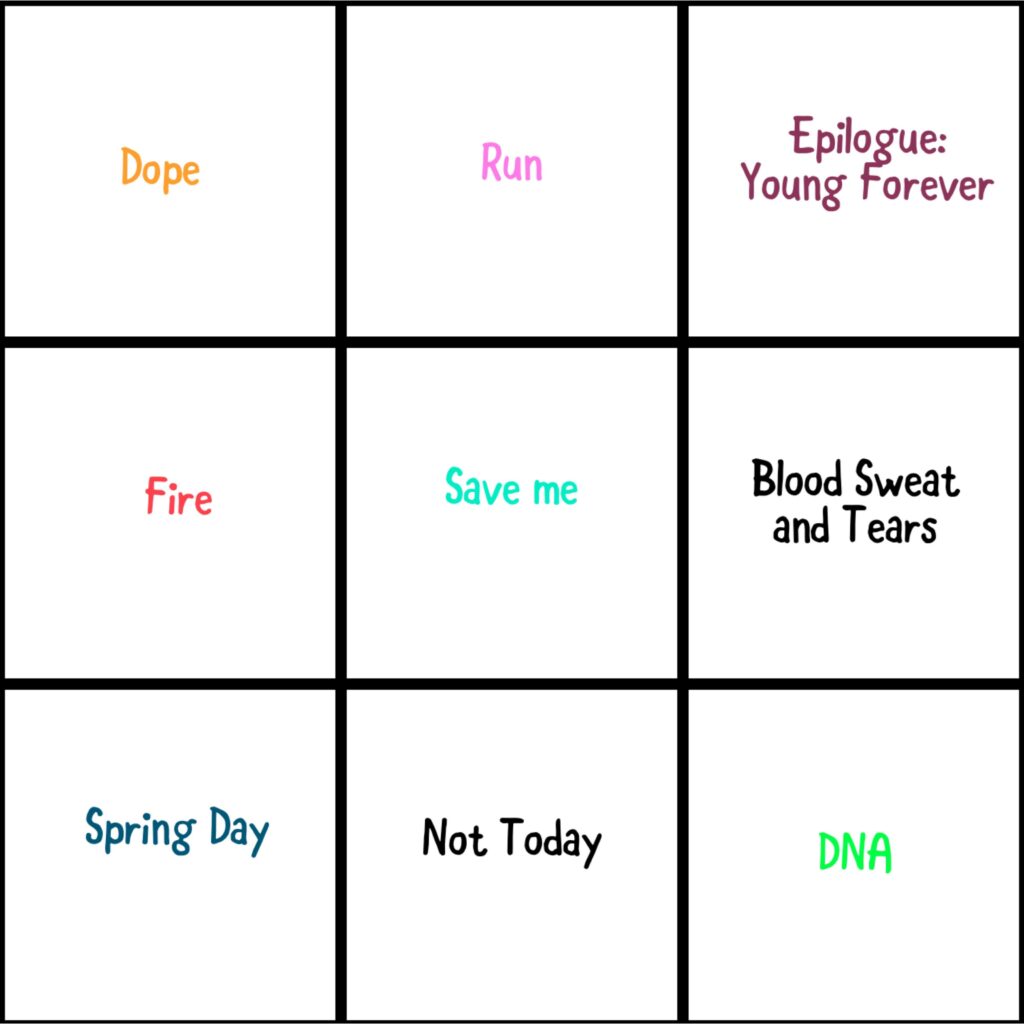 Which member biased you or biased wrecked you in the MV?