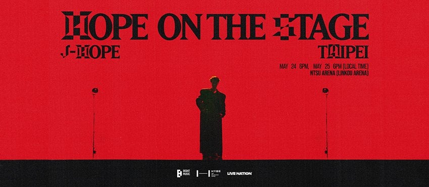 [Megathread] j-hope 'HOPE on the STAGE' in Taipei - 240525 & 250525