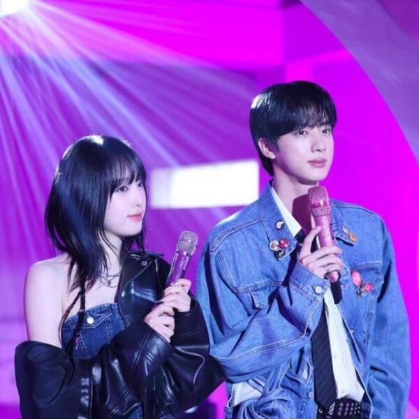 [Naver] Jin and Yena - 190525