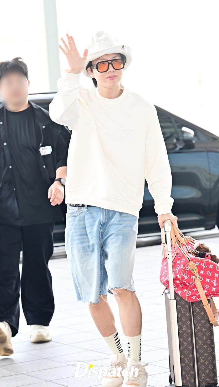 250623 j-hope's departure to Paris