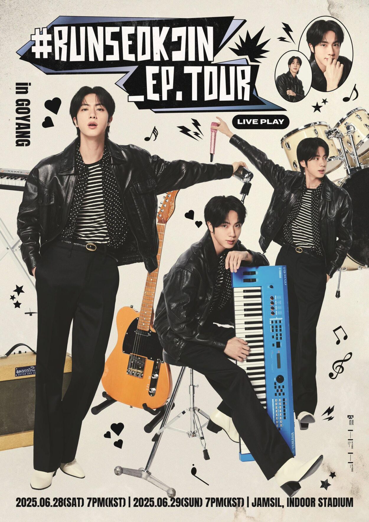 [NOTICE] #RUNSEOKJIN_EP.TOUR in GOYANG_LIVE PLAY Announcement - 210525
