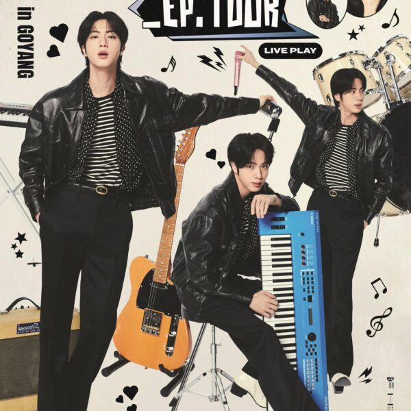 [NOTICE] #RUNSEOKJIN_EP.TOUR in GOYANG_LIVE PLAY Announcement - 210525