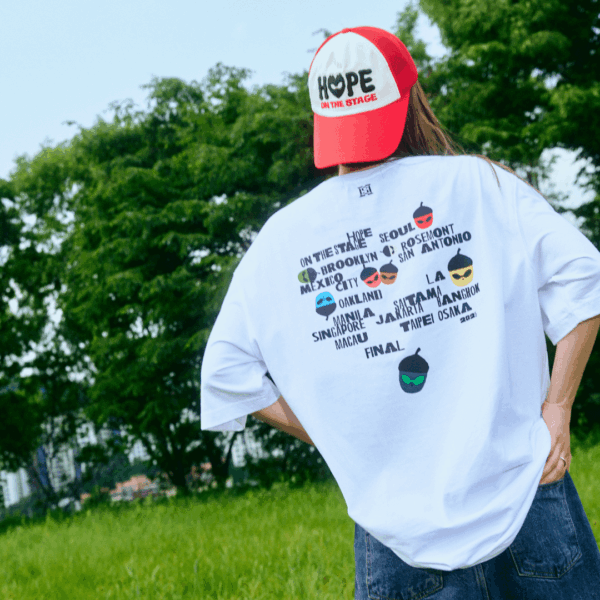 [HYBE MERCH Twitter] j-hope Tour 'HOPE ON THE STAGE' FINAL Merch. Concept Photo - 070625