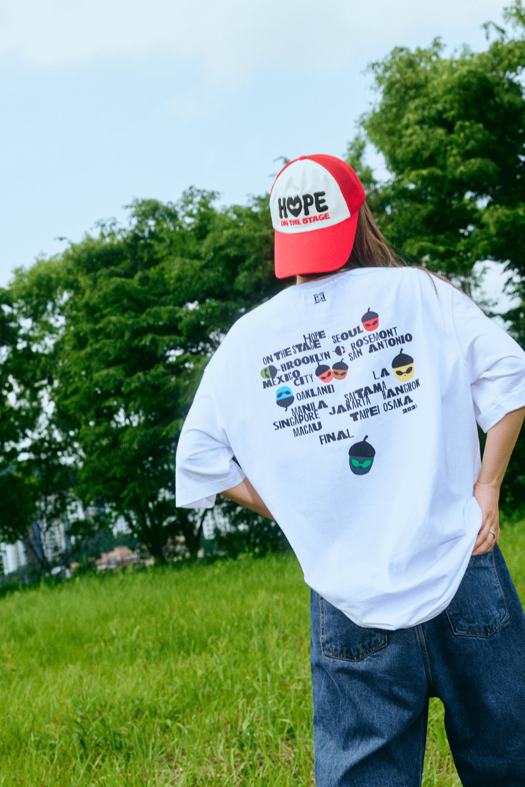 [HYBE MERCH Twitter] j-hope Tour 'HOPE ON THE STAGE' FINAL Merch. Concept Photo - 070625