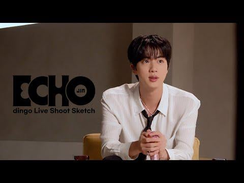 250615 진 (Jin) 'dingo Live' Shoot Sketch - BTS (방탄소년단)