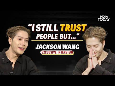 250614 India Today: Jackson Wang on Magic Man 2, Love and Trust, bond with RM, Diljit Dosanjh, MM India Tour | Exclusive
