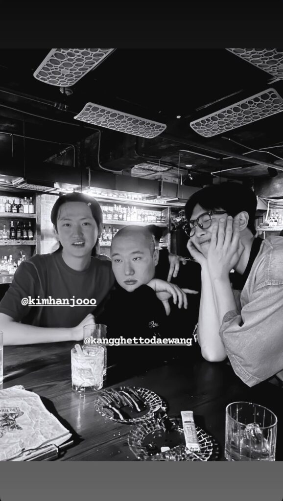 Namjoon IG Story (2) 030625