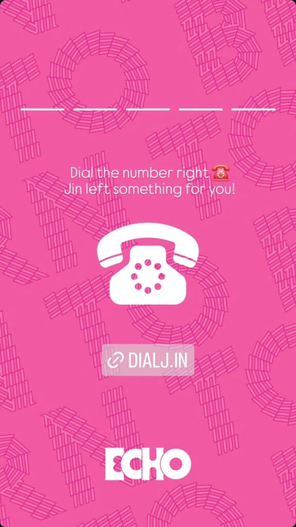 BTS Official IG Story 040525